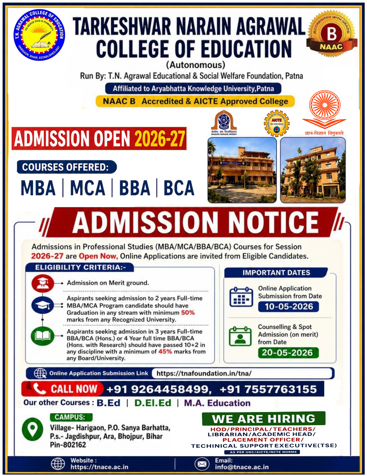 Admission Image